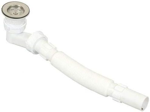 Güçlü Pipo Körüklü Duş Trobleni Kapalı 40cm Açık 83Cm